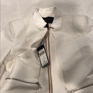 Bcbg zipper blazer